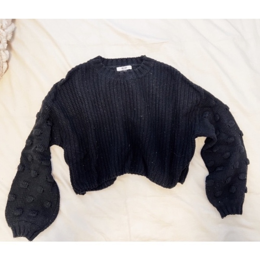 Renvy Cropped Sweater